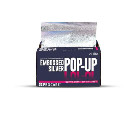 Procare Pop Up Embossed Foil Sheets 500