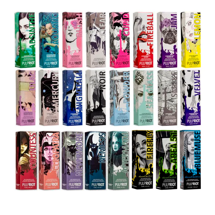 Pulp Riot Semi-Permanent Colour 118ml