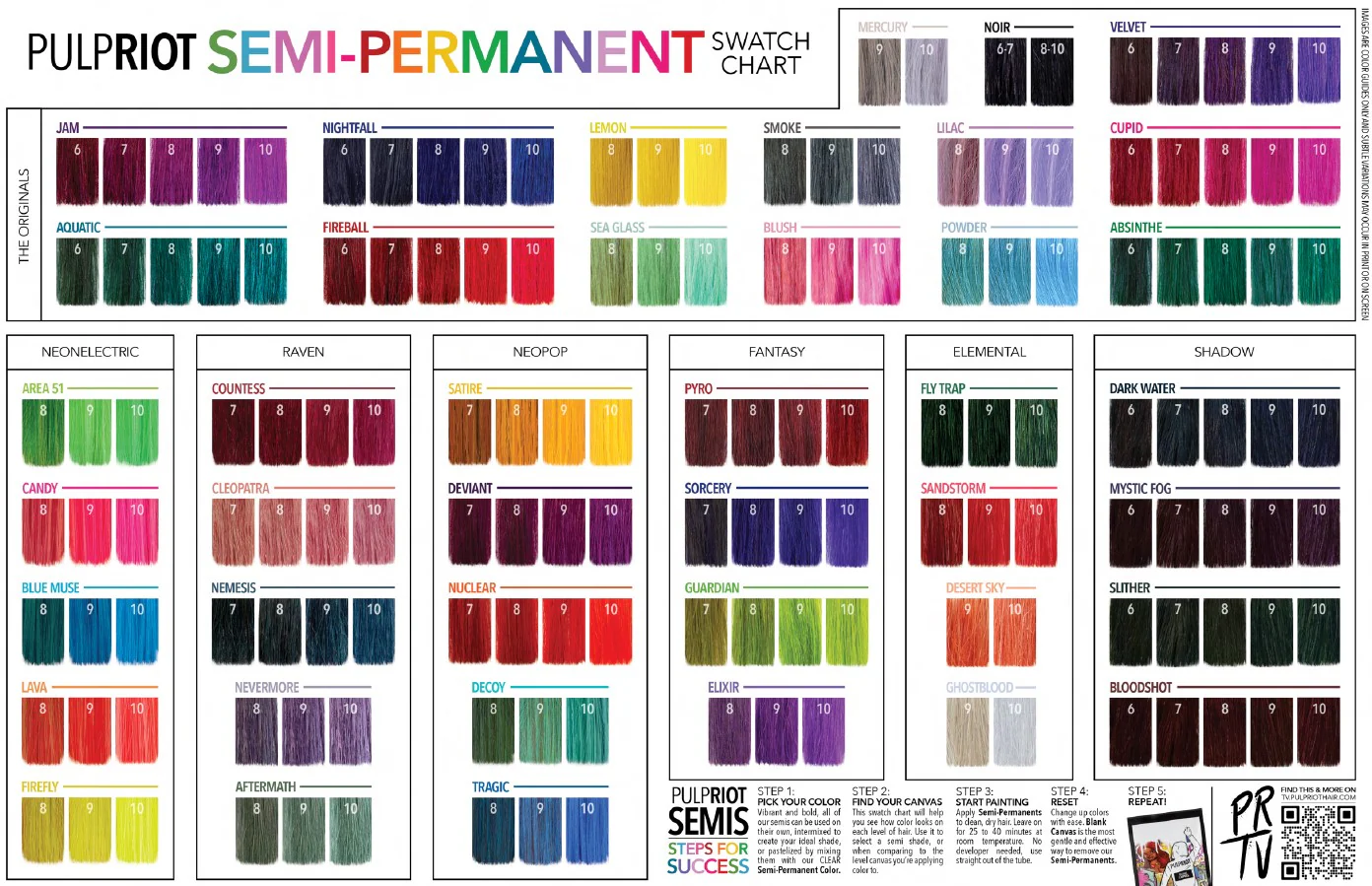 Pulp Riot Semi-Permanent Colour 118ml - Image 34