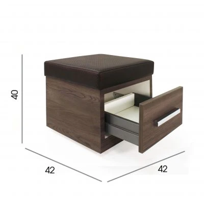 REM Plaza Pedi Stool - Image 4