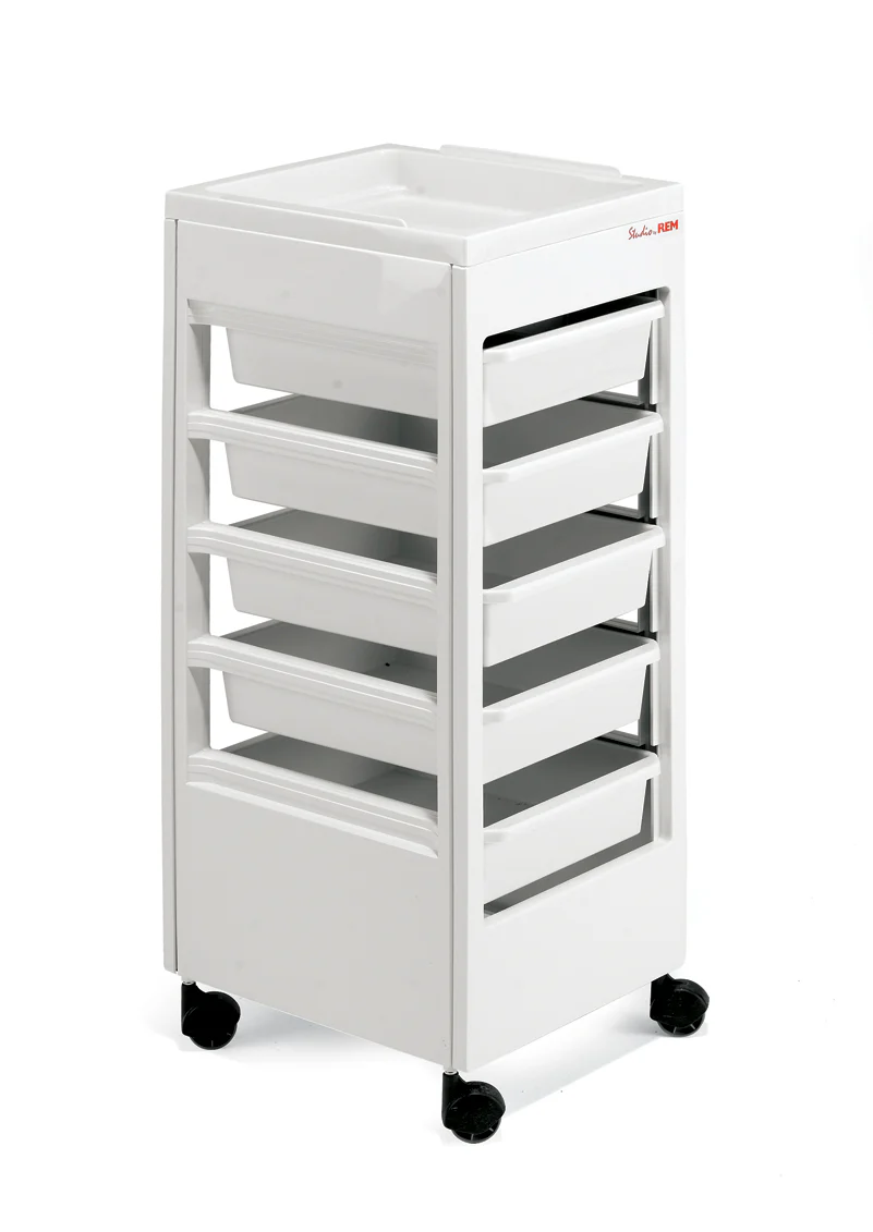 REM Studio Trolley - Black - Express Delivery - Image 3