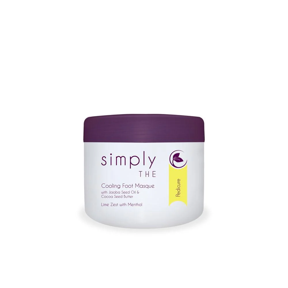 Simply THE Cooling Foot Masque 140ml - Image 2