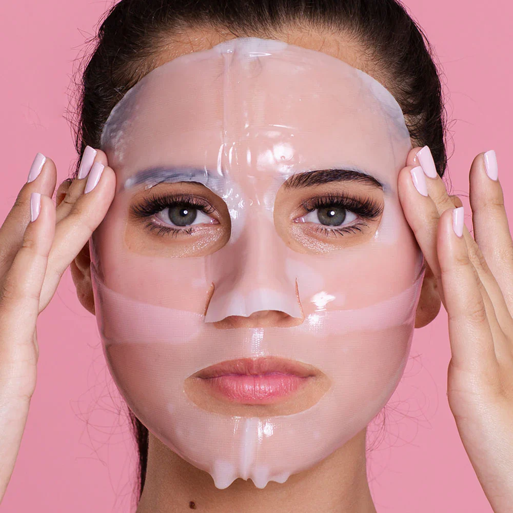 Skin Republic Collagen Hydrogel Face Mask - Image 3