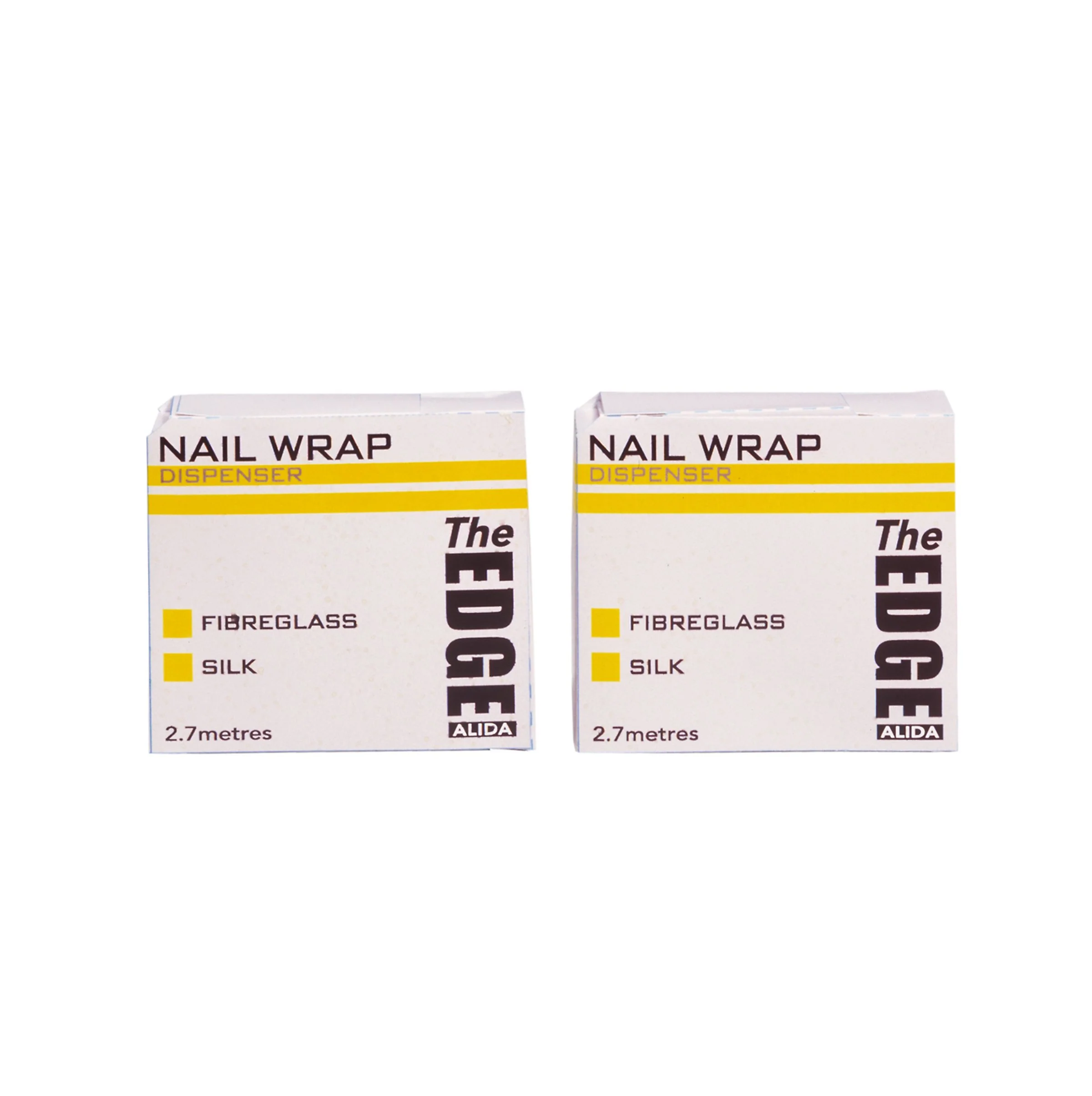 The Edge Nail Wrap Dispenser Silk