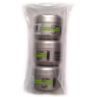 The Edge Uv Gel Trial Pack