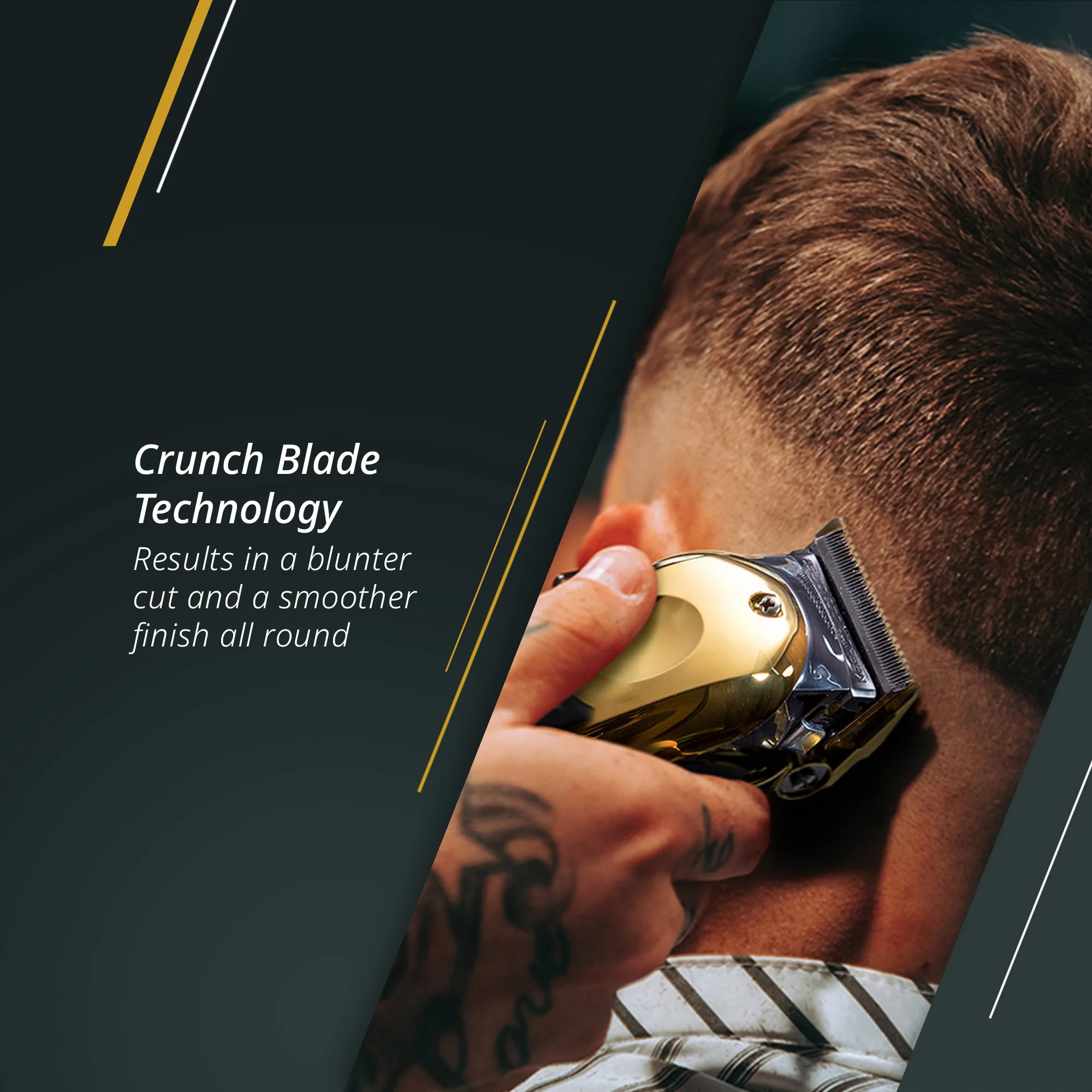 Wahl Gold Cordless Magic Clip - Image 3