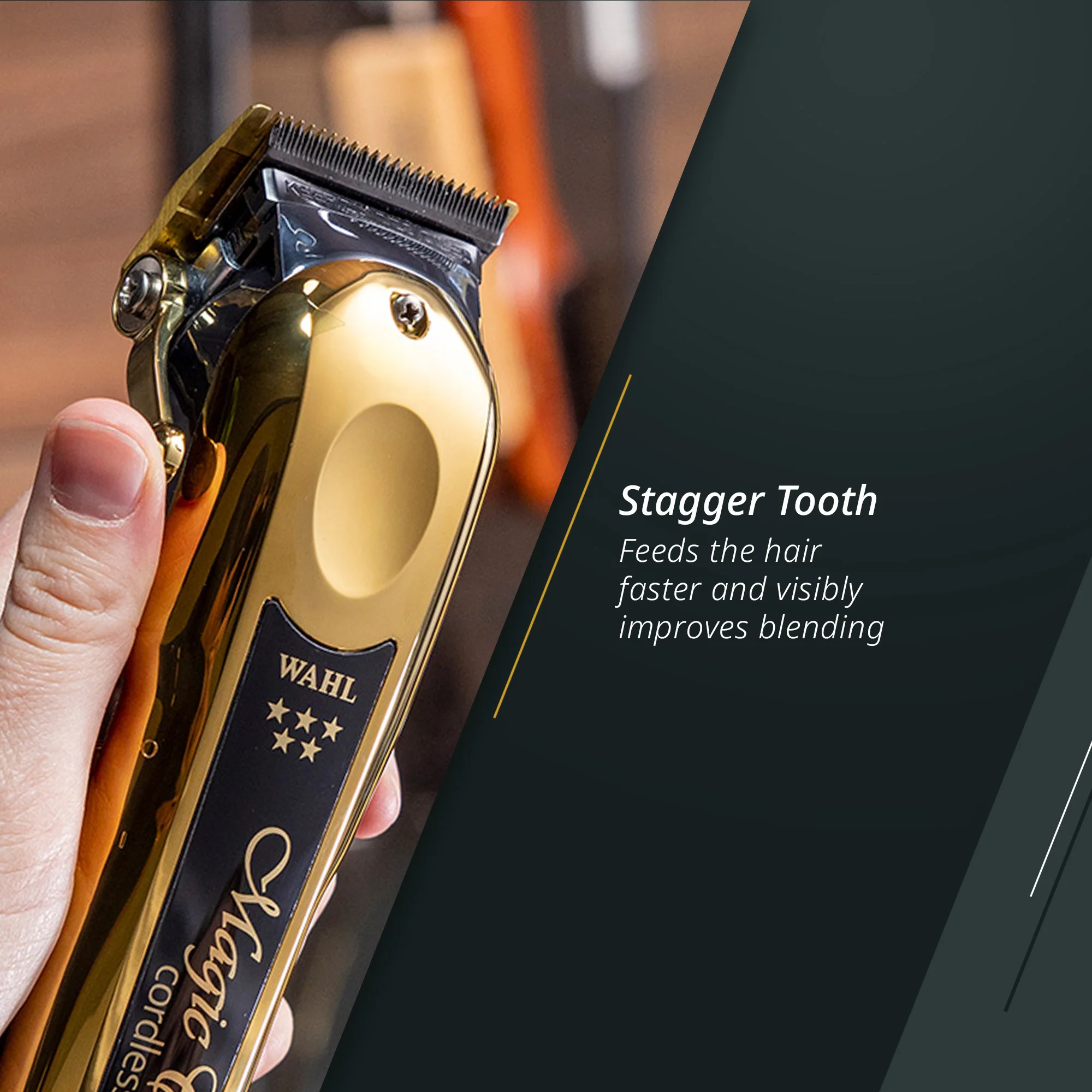Wahl Gold Cordless Magic Clip - Image 4