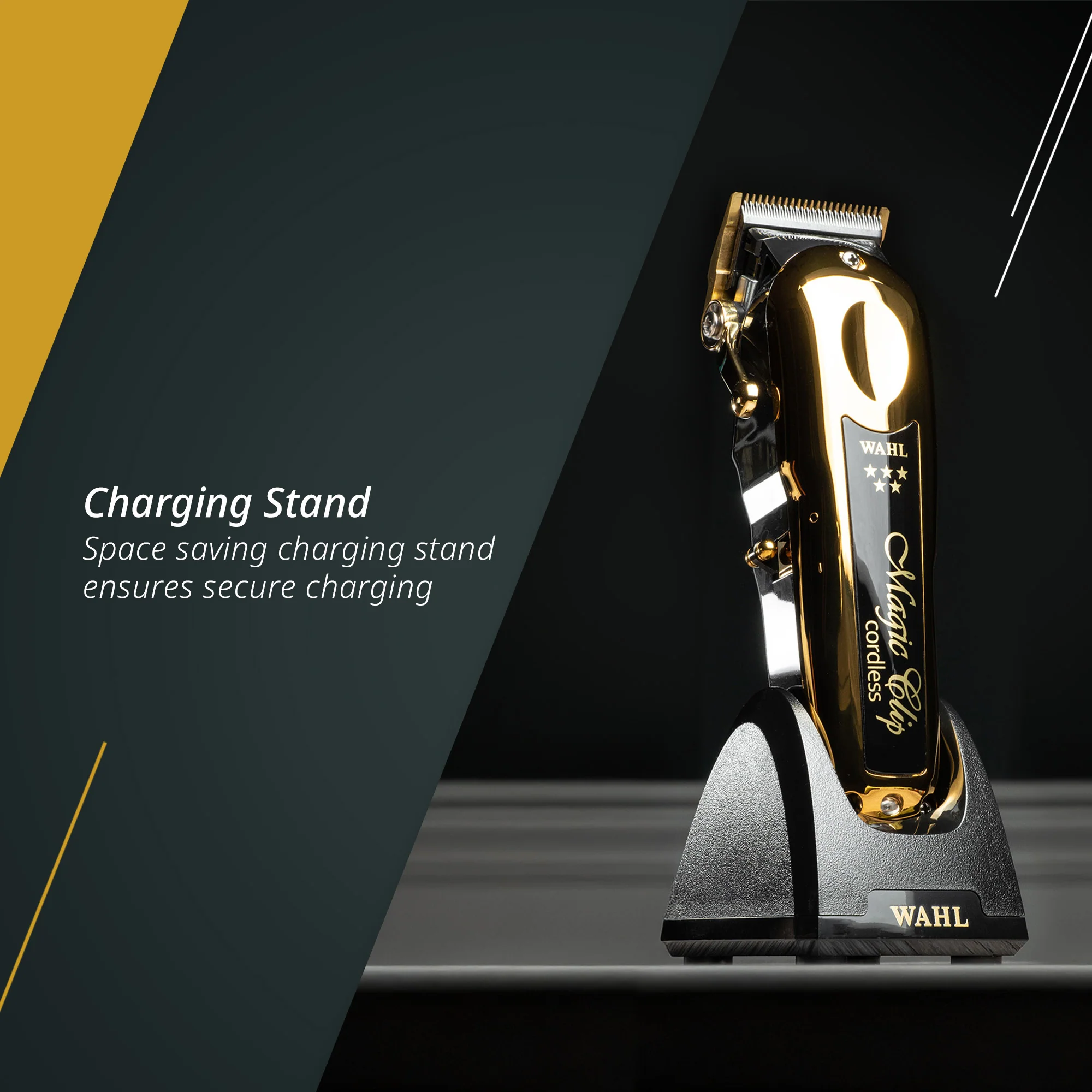 Wahl Gold Cordless Magic Clip - Image 5