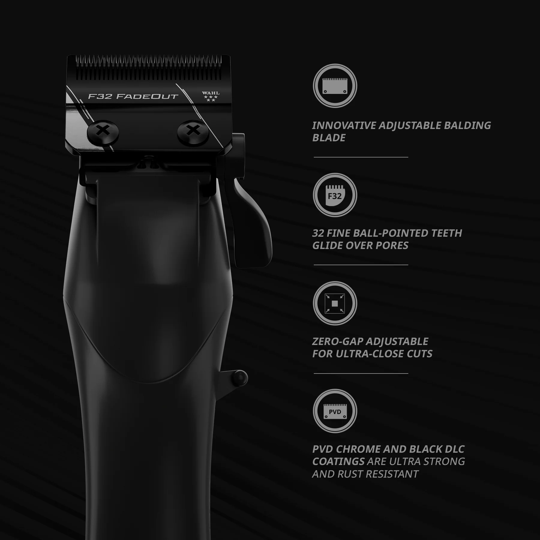 Wahl Vapor Rechargeable Clipper - Image 3