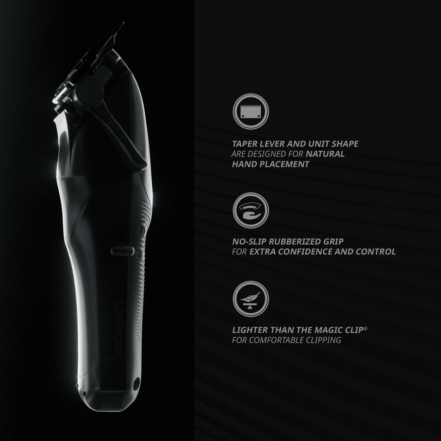 Wahl Vapor Rechargeable Clipper - Image 5