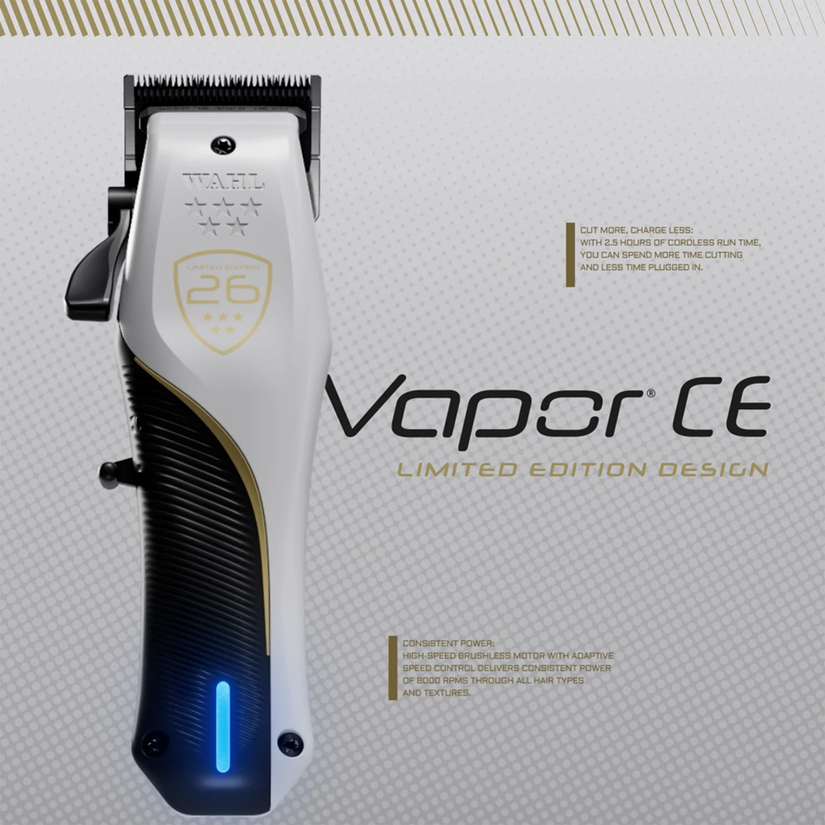 Wahl Vapor CE Clipper - Image 4