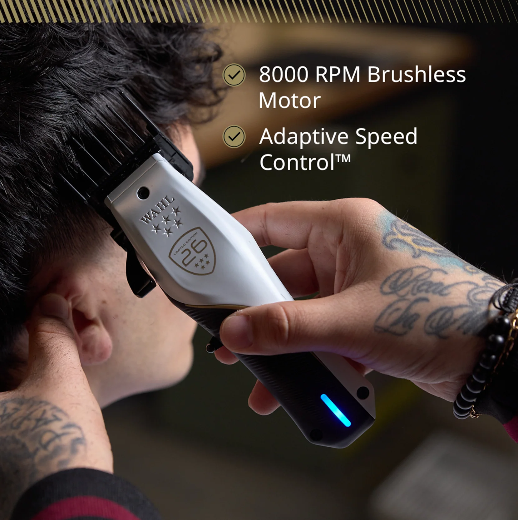 Wahl Vapor CE Clipper - Image 8
