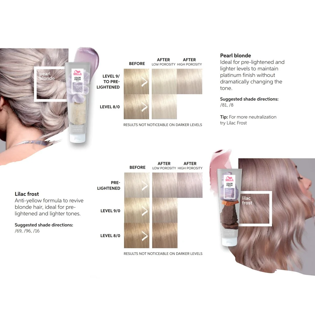 Wella Color Fresh Mask 150ml - Image 4