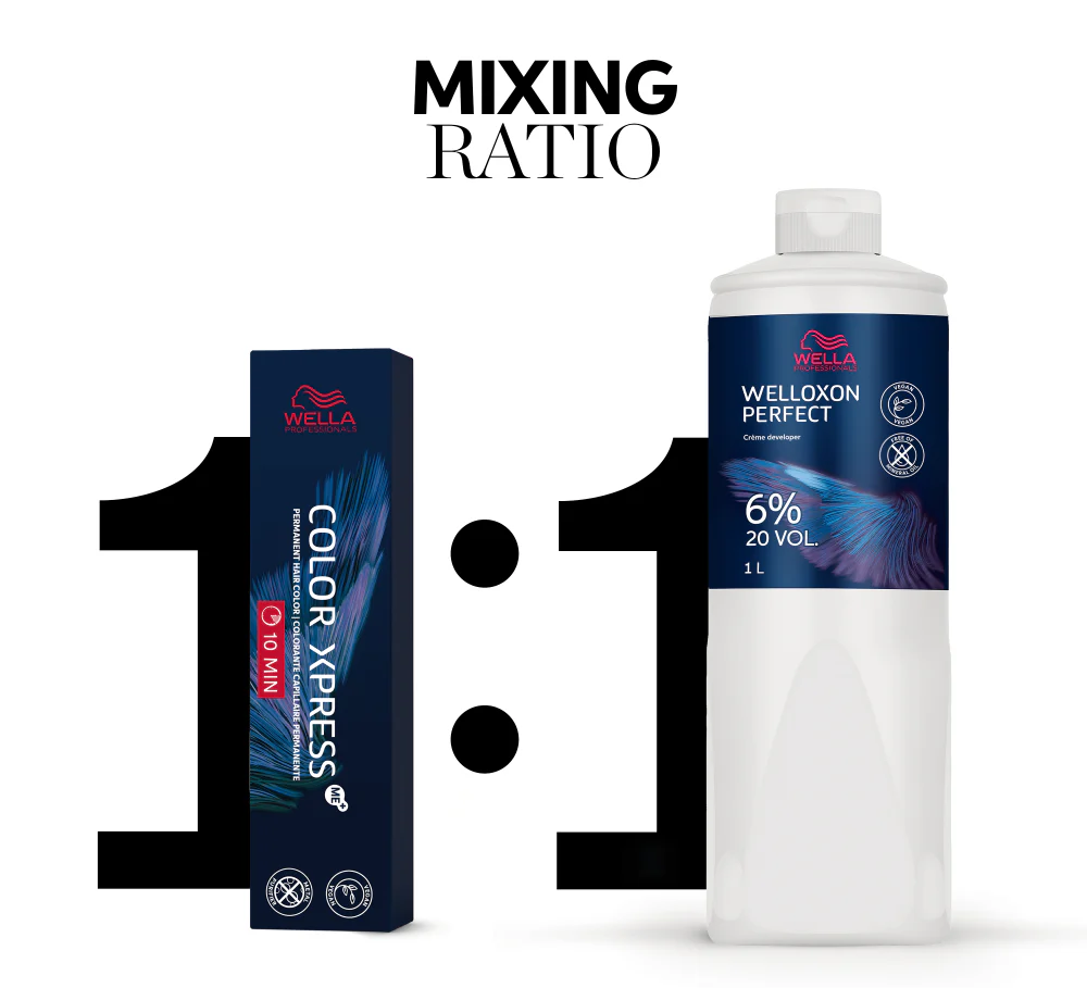 Wella Color Xpress 60ml (10 mins) - Image 2