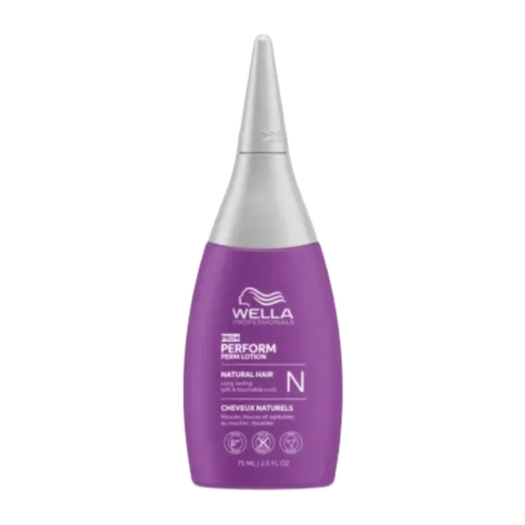 Wella Pro+ Perform Curl Perm Lotion 75ml - Image 3