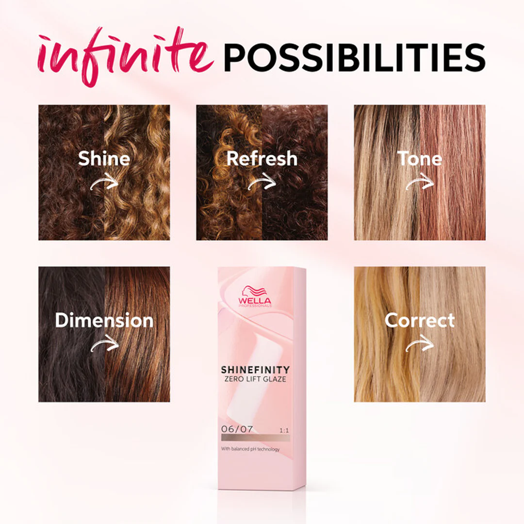 Wella Shinefinity Activator Brush & Bowl 2% 60ml - Image 5