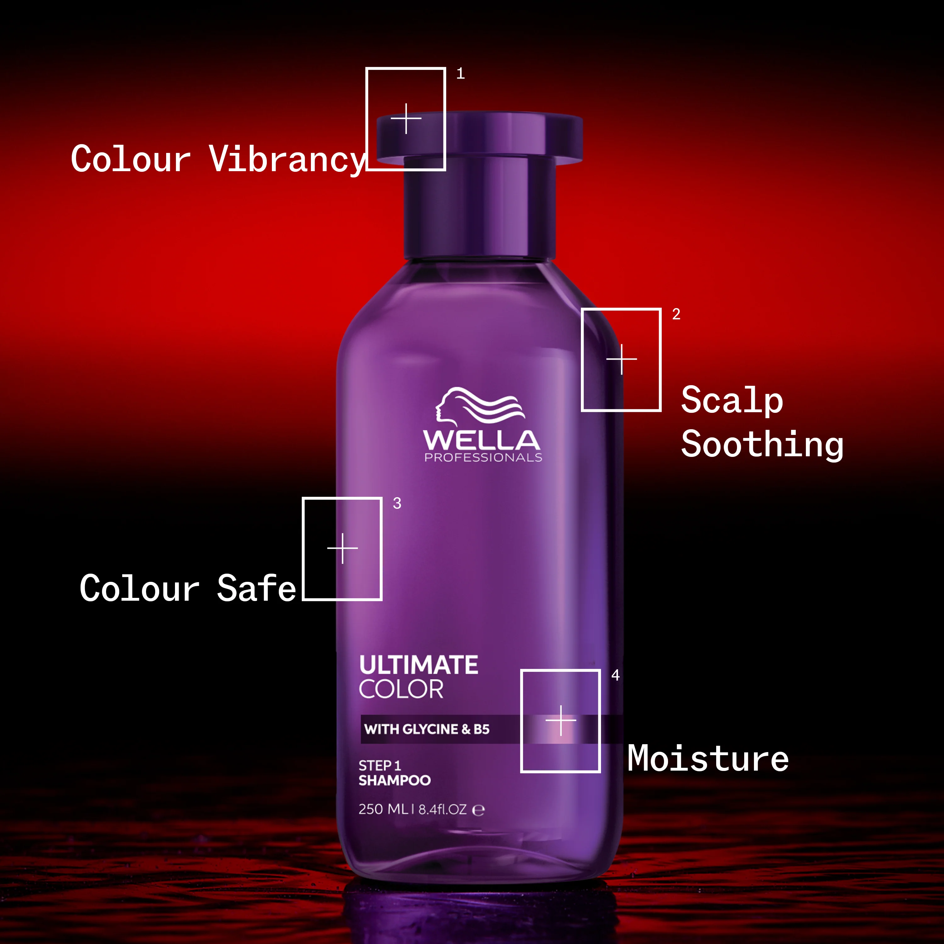Wella Ultimate Color Shampoo 250ml - Image 6