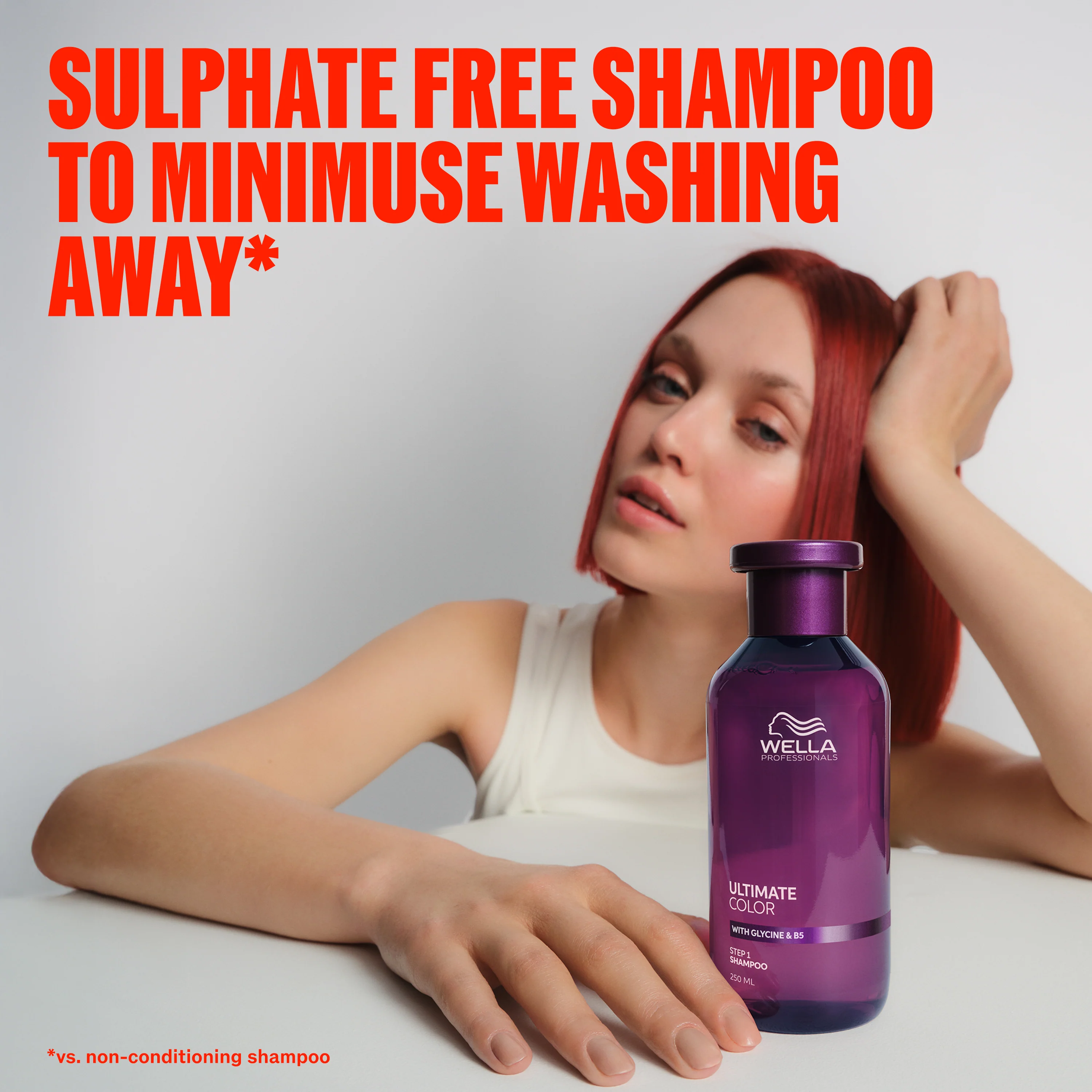 Wella Ultimate Color Shampoo 250ml - Image 7