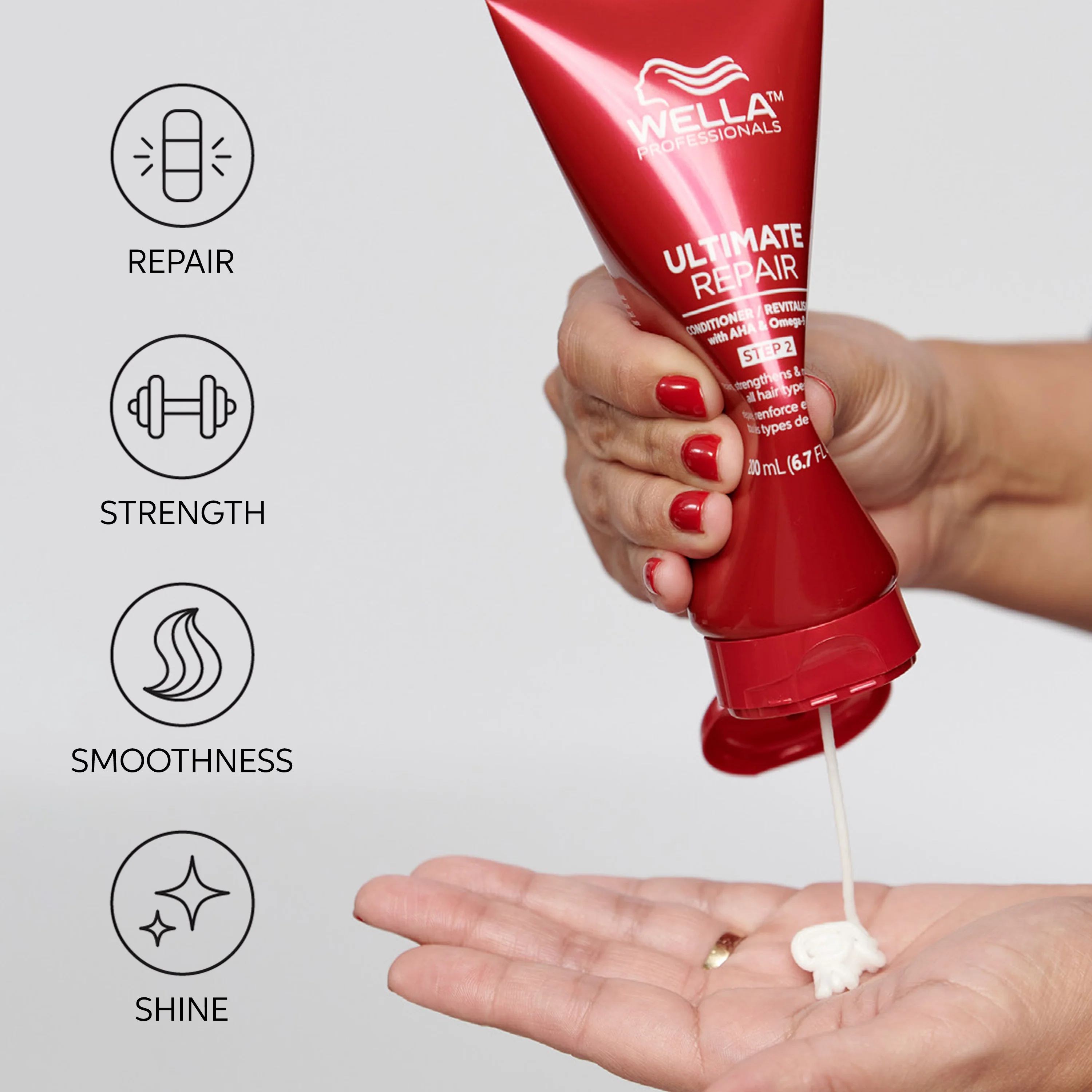 Wella Ultimate Repair Conditioner 200ml - Image 2