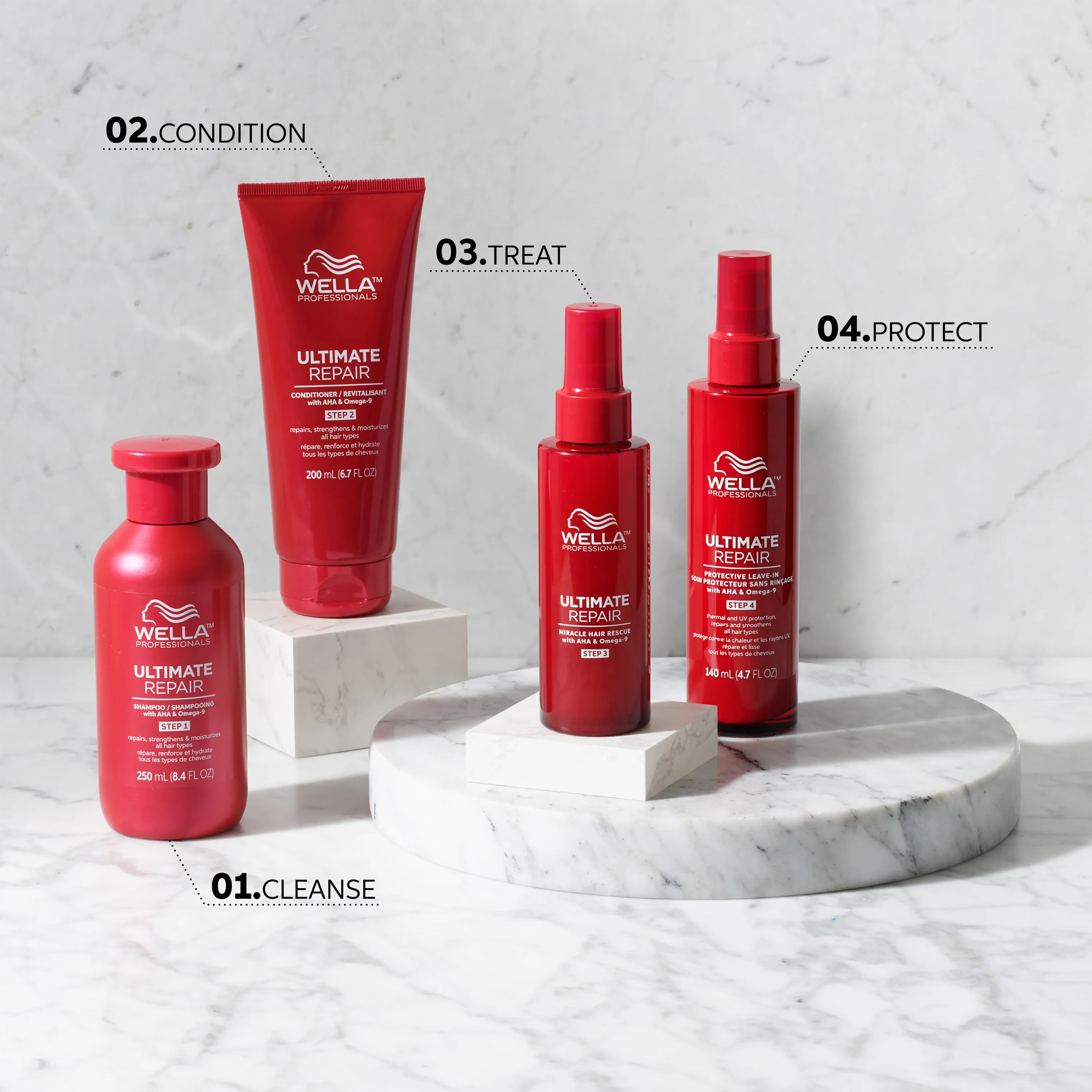 Wella Ultimate Repair Conditioner 200ml - Image 4