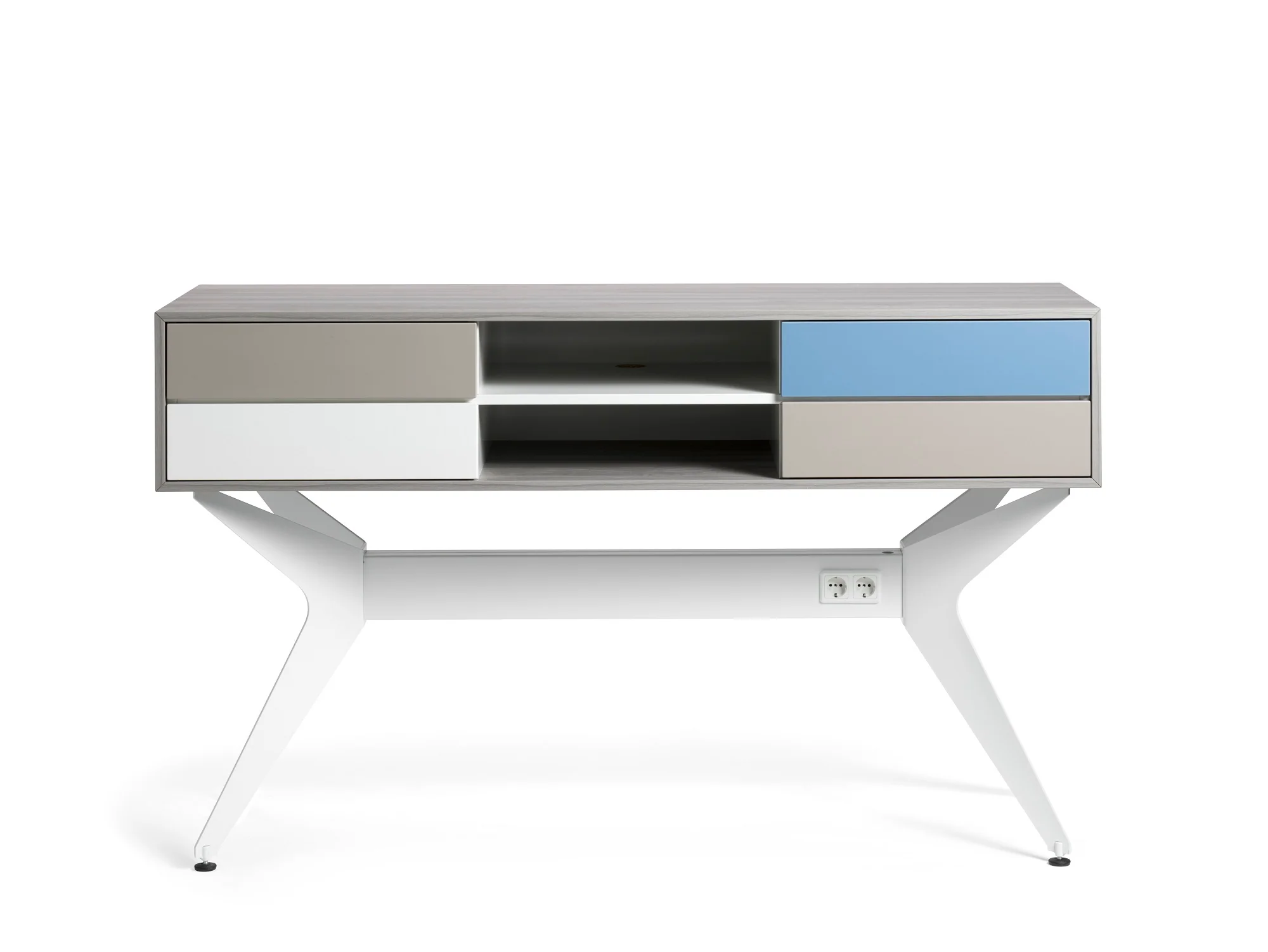 Welonda Retro 65 Reception Desk - Image 2