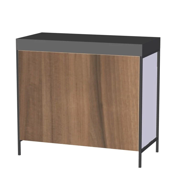 Welonda Retro Reception Desk - Image 2