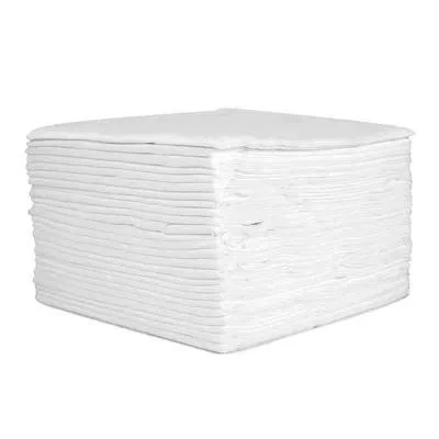 White Disposable Towels x 100