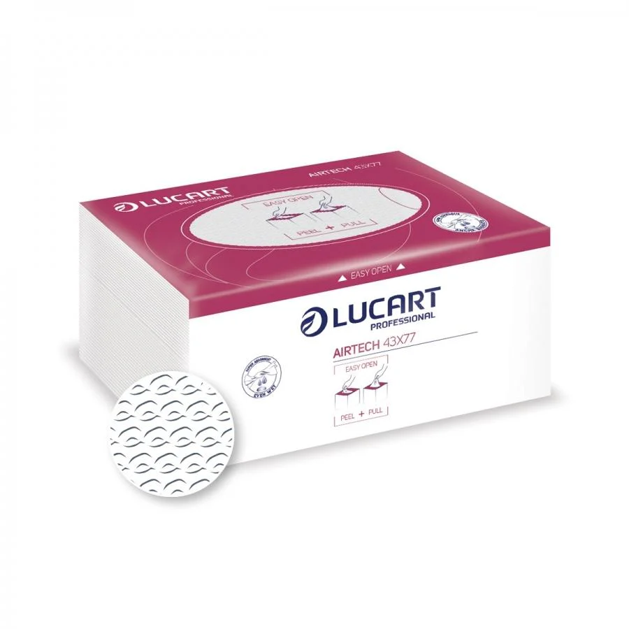White Disposable Towels x 100 - Image 2
